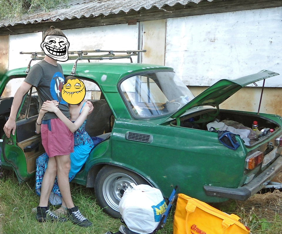 Поїздка за місто. Частина II. Наслідок розварок 2