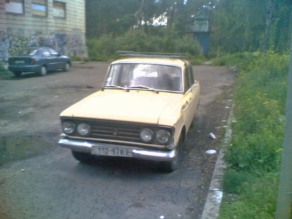 Пошук чергового Москвича. Частина II 2
