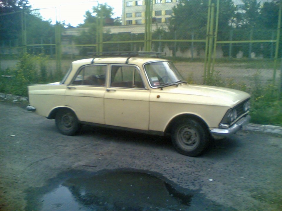 Пошук чергового Москвича. Частина II 1