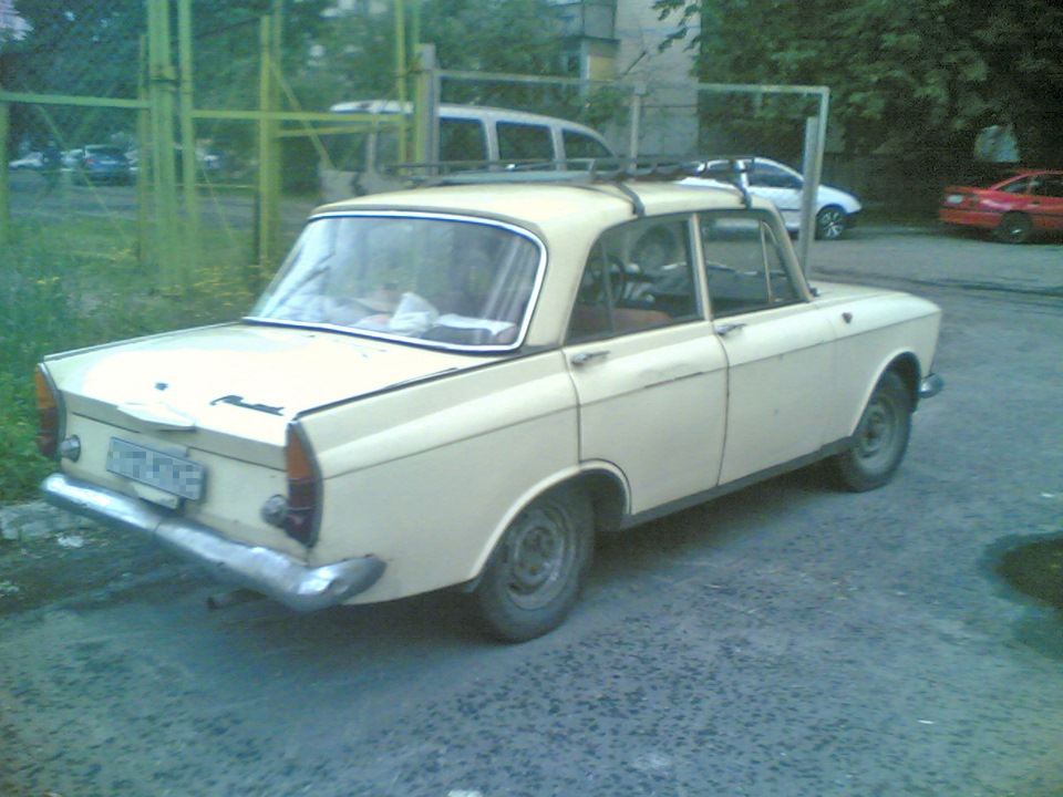 Пошук чергового Москвича. Частина II 3