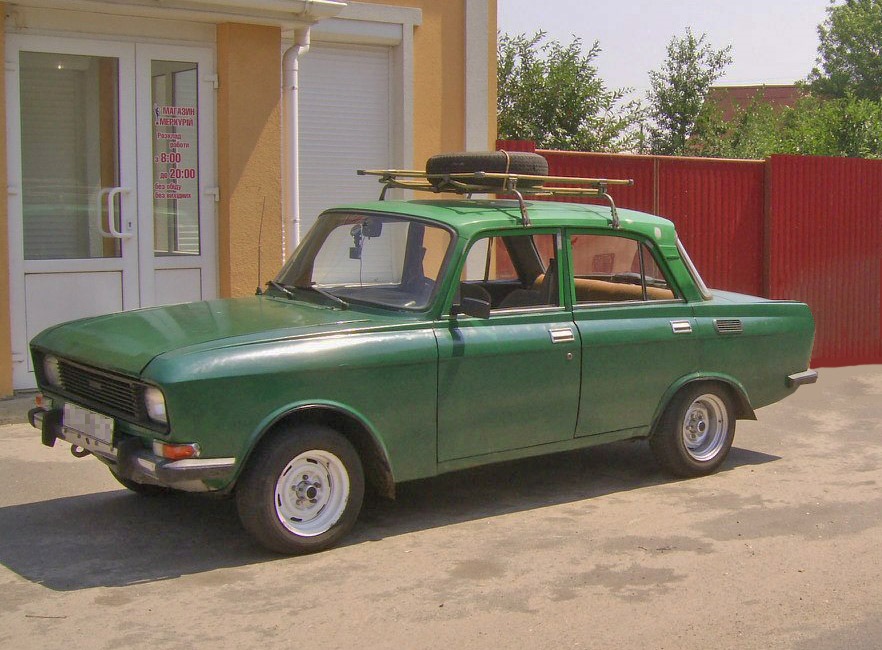 Пошук чергового Москвича. Частина IV 1
