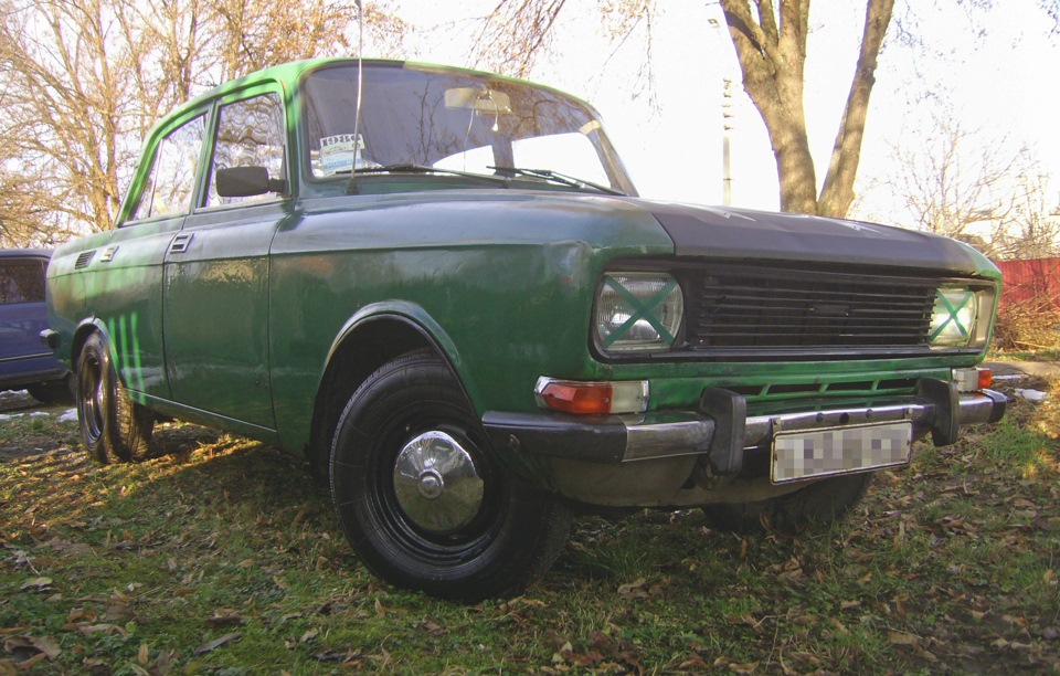 Помив автівку 1
