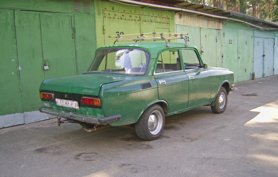 Розварювання. Фарбування. Частина I 2