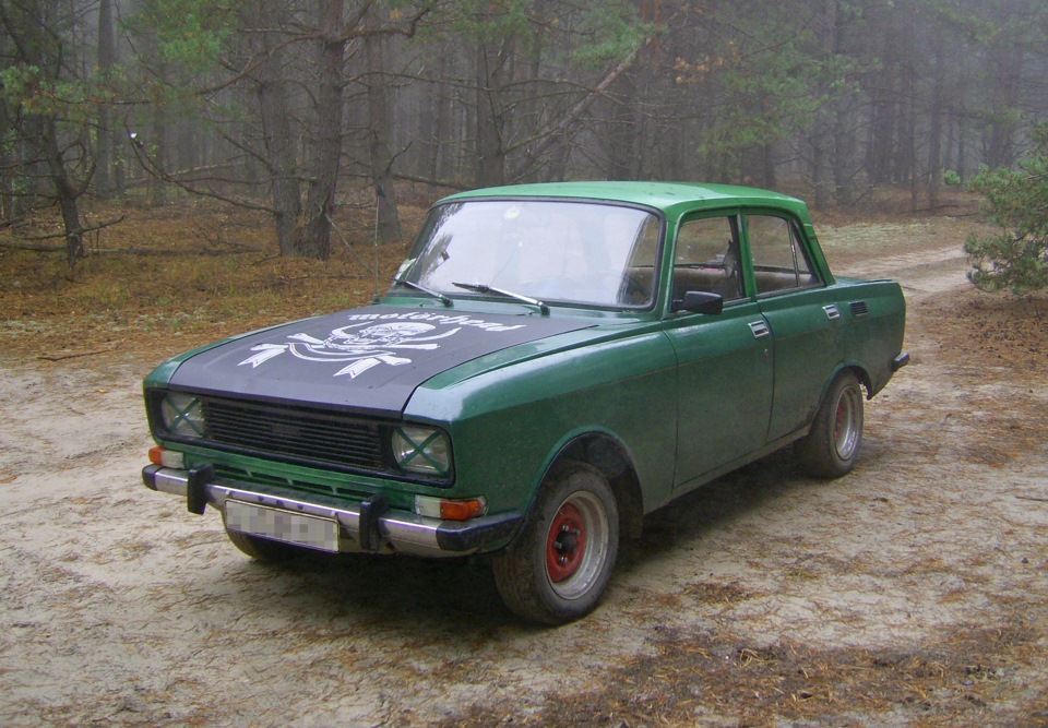 Шарж Москвича 3