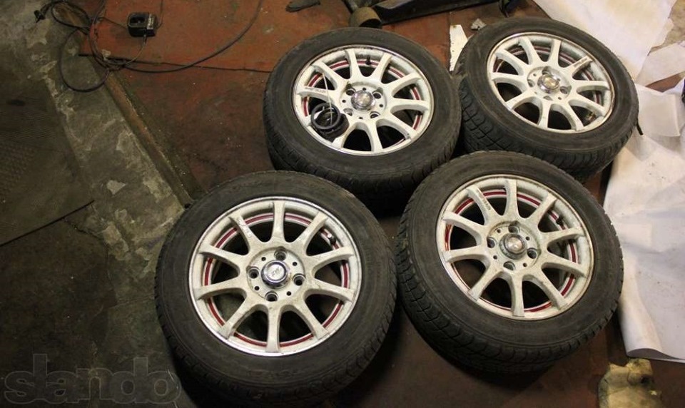 Широкі шини на розварювання 185/55, 185/75, 205/60 R13 5