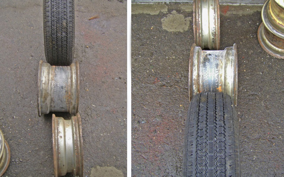 Широкі шини на розварювання 185/55, 185/75, 205/60 R13 4