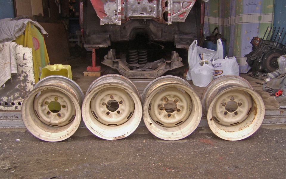 Широкі шини на розварювання 185/55, 185/75, 205/60 R13 1