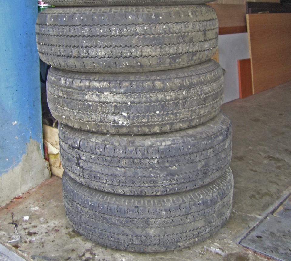 Широкі шини на розварювання 185/55, 185/75, 205/60 R13 3