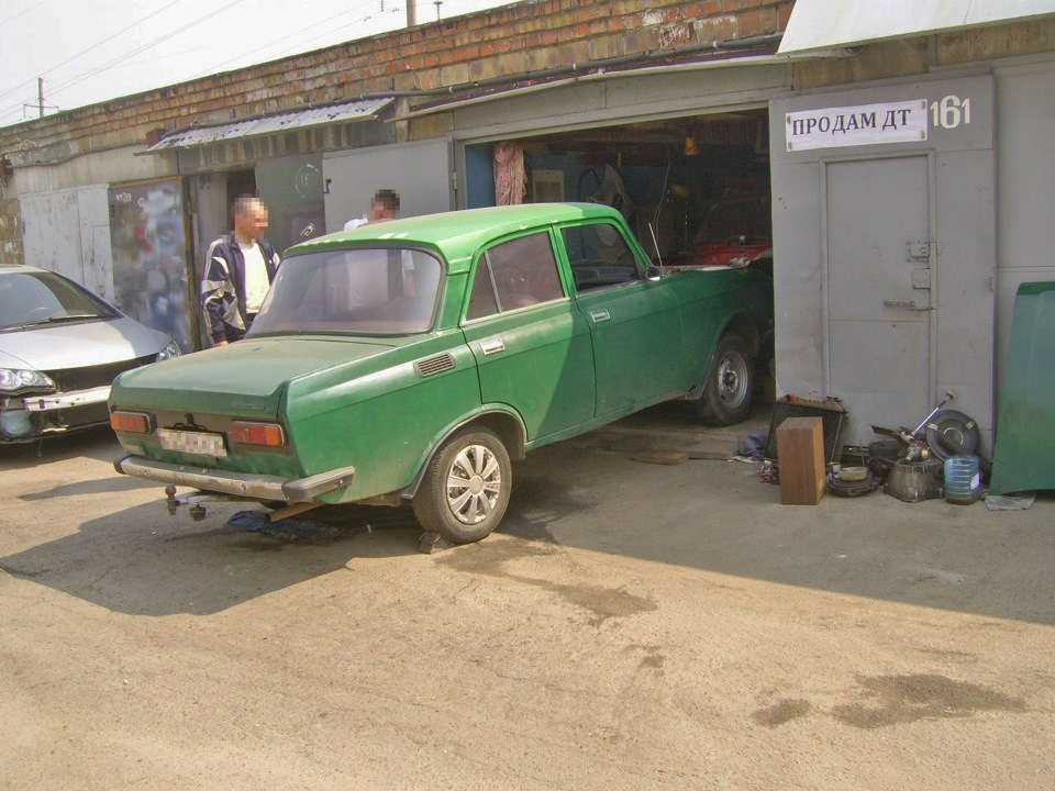 Ставимо на хід. Частина II. Заміна рідного ДВС 2