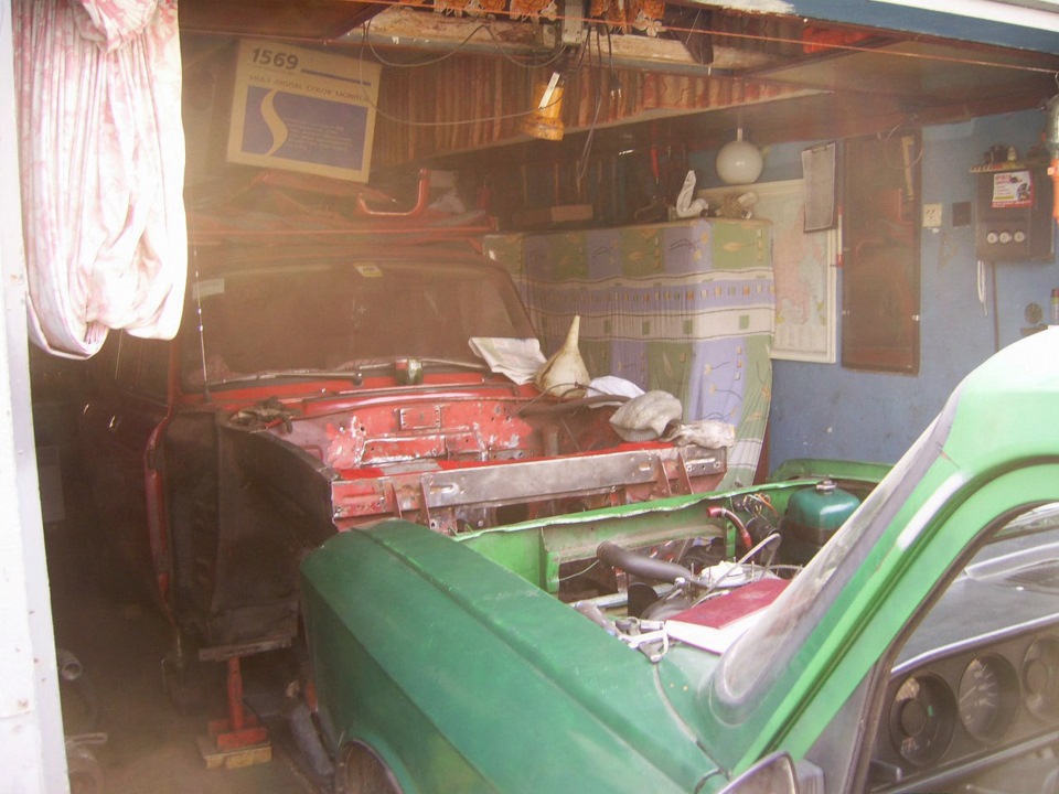 Ставимо на хід. Частина II. Заміна рідного ДВС 3