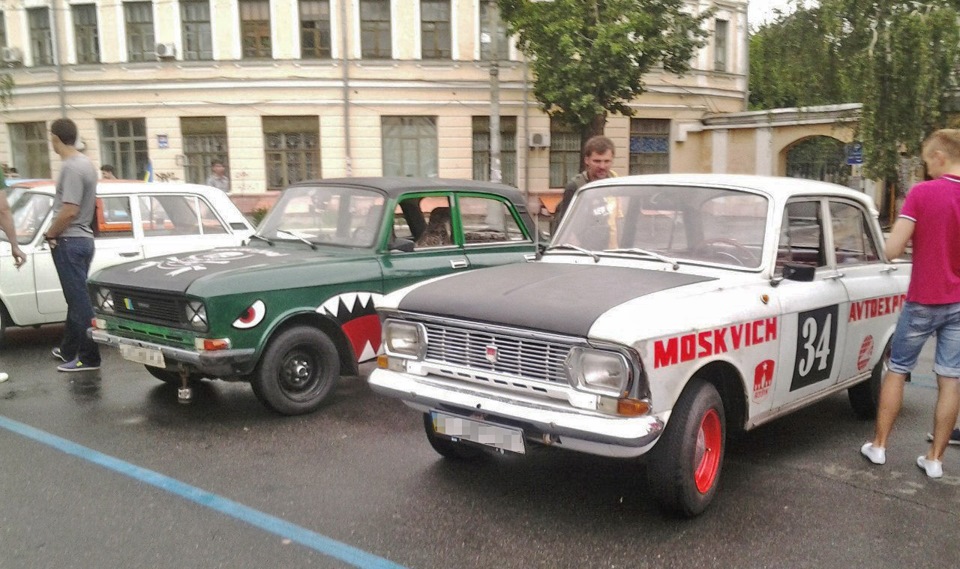 Зустрічі, покотушки 4