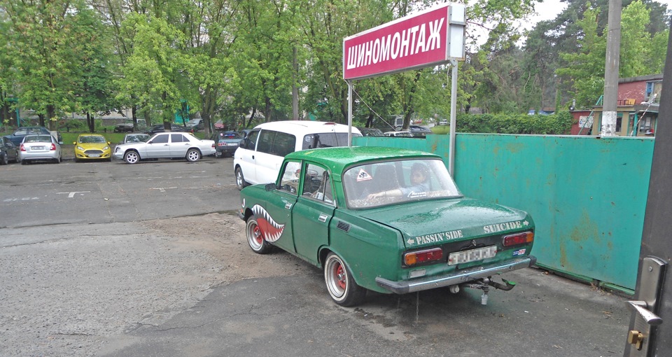Заміна підшипника маточини 2