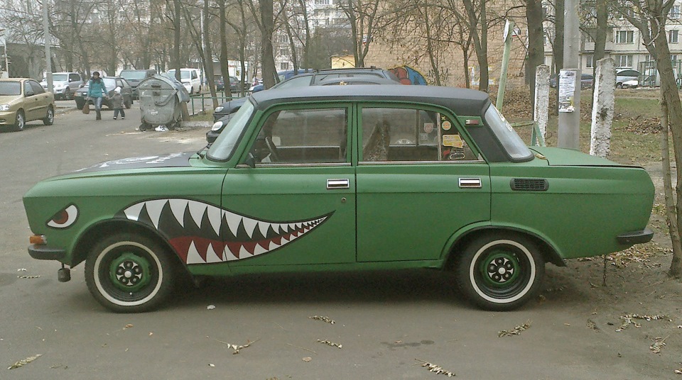 Зимние колеса 4