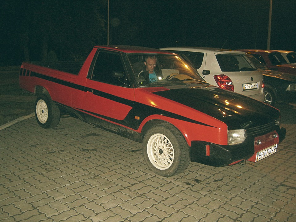 31.08.2013 Зустріч на парковці ТЦ Лавина 5