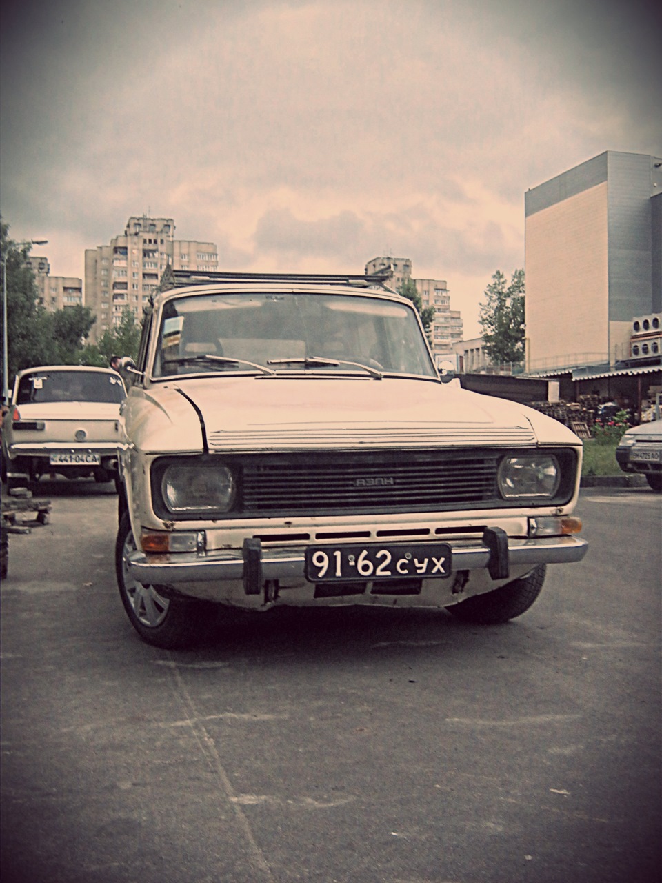 31.08.2013 Зустріч на парковці ТЦ Лавина 1
