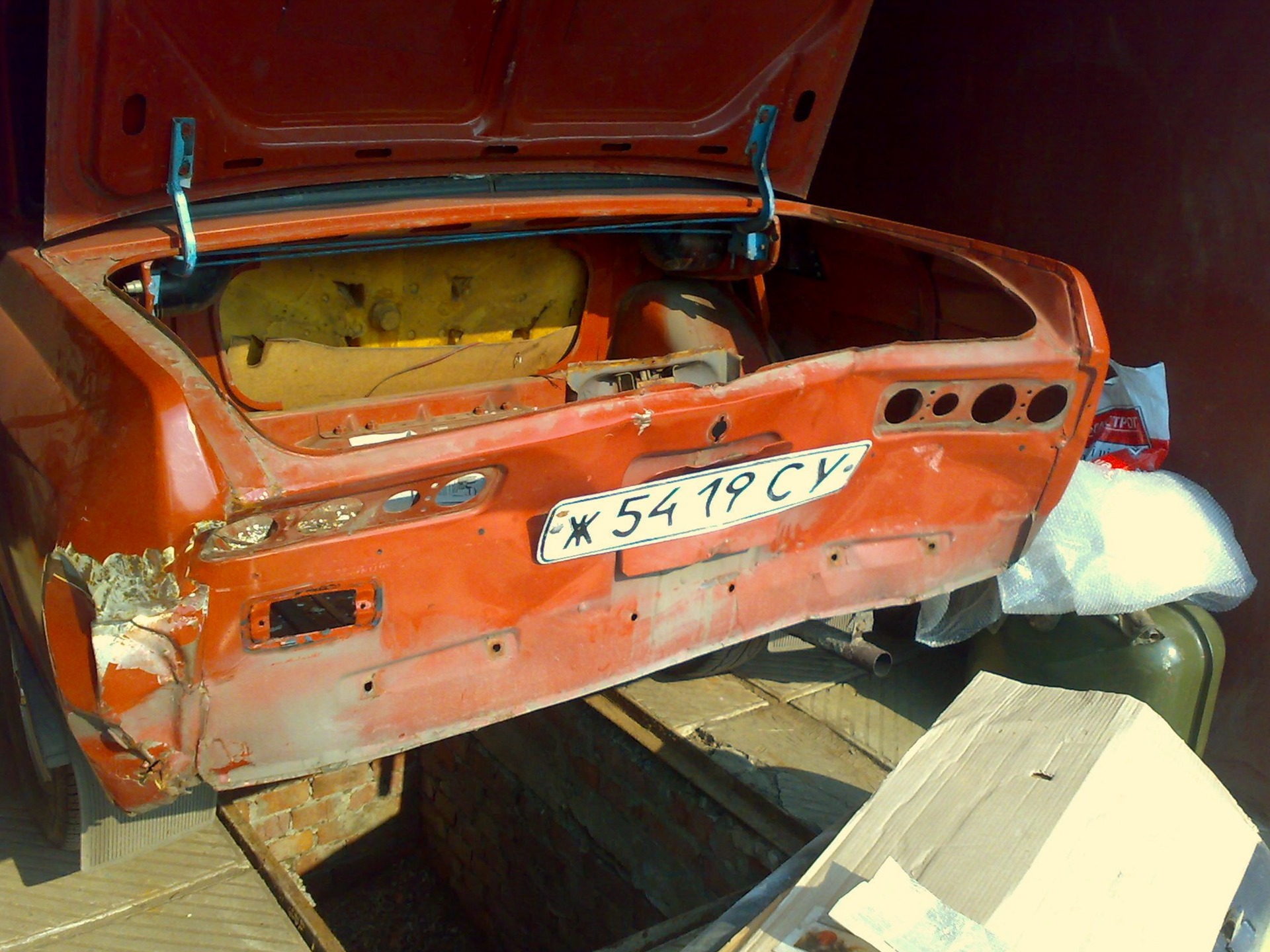 Наслідки аварії… 1