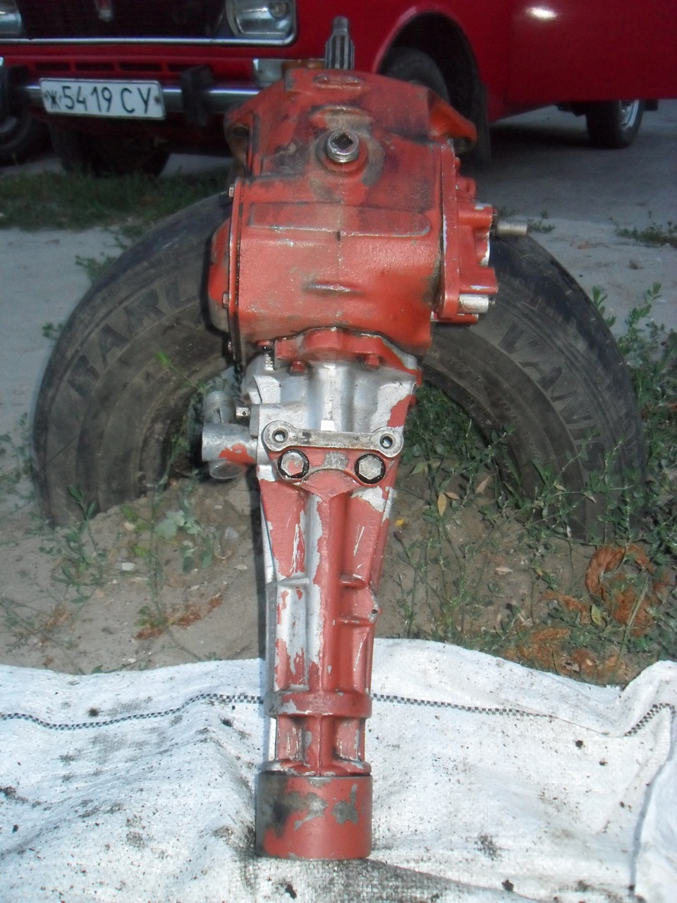 Придбав КПП (б/в) 4
