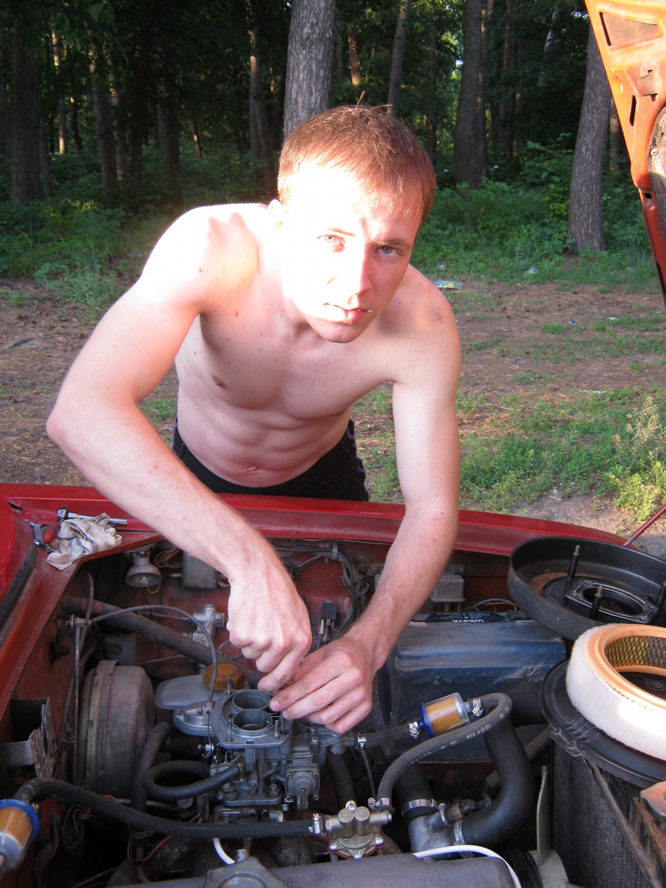 З'їздили купуватись 4