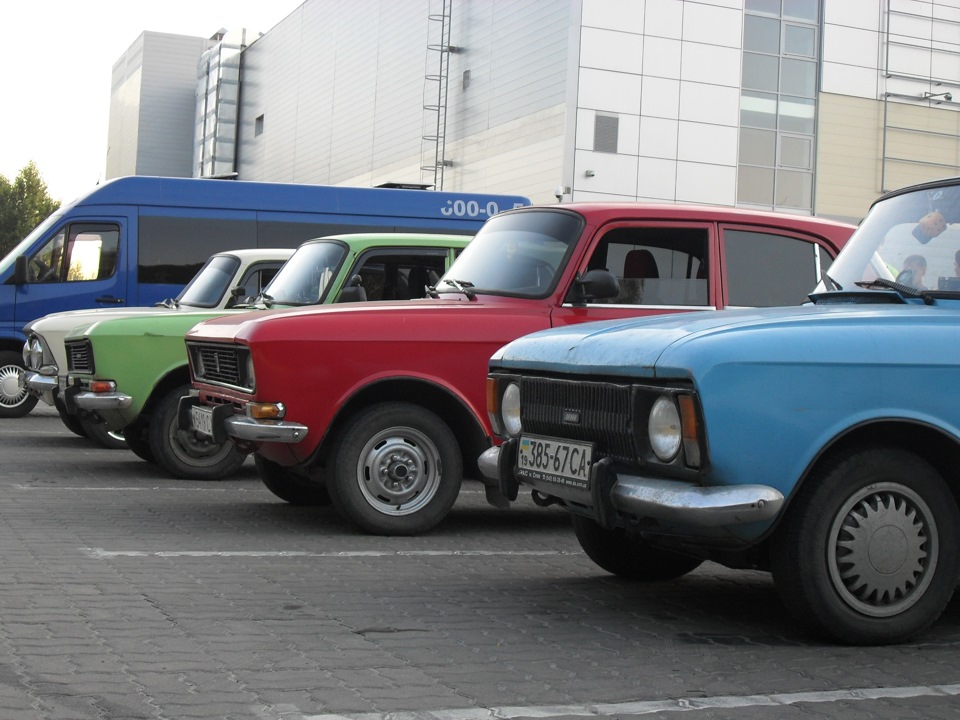 Зустріч Сумських Москвичеводів 11.08.2013 3