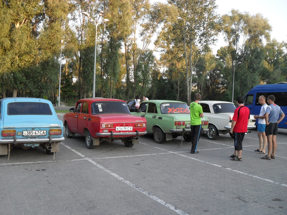Зустріч Сумських Москвичеводів 11.08.2013 1