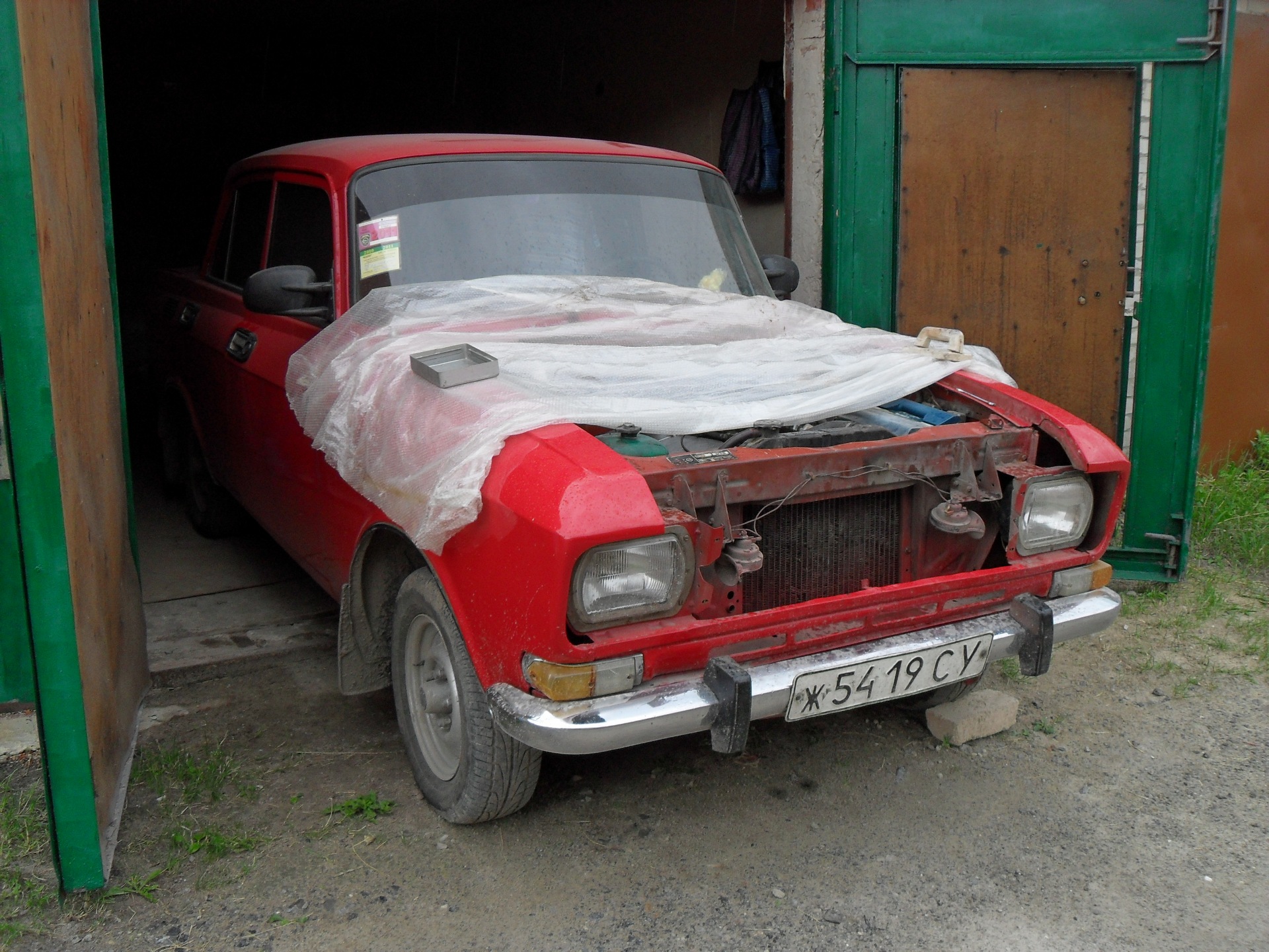 Заміна помпи 1