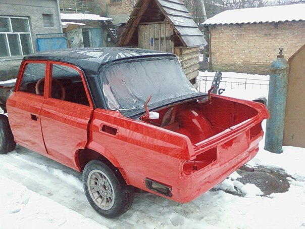 Як все було. Фарбування))) 4