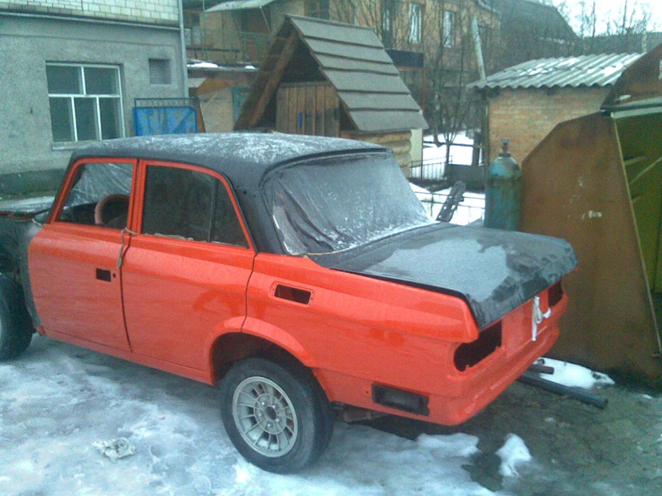 Як все було. Фарбування))) 3