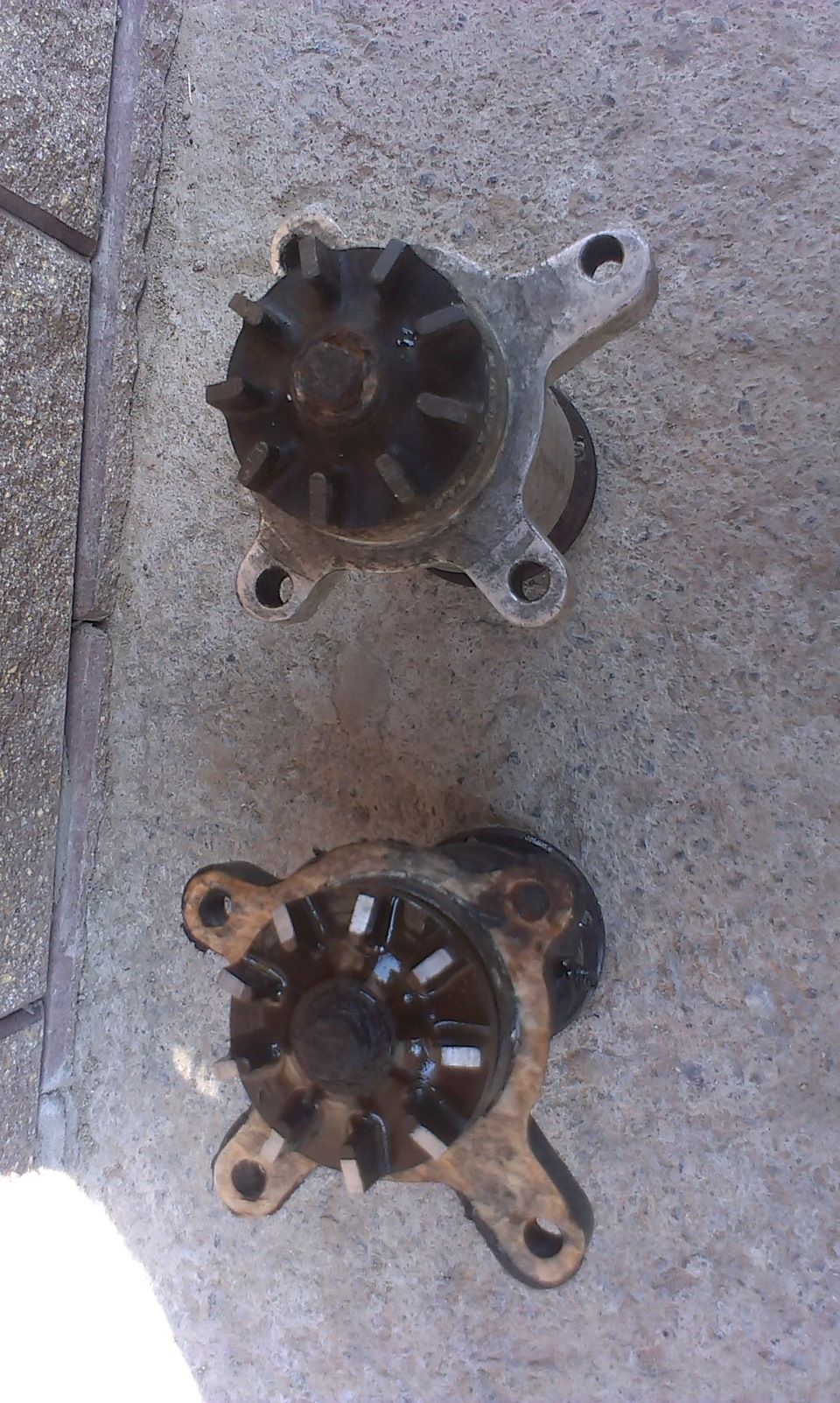Заміна помпи 3