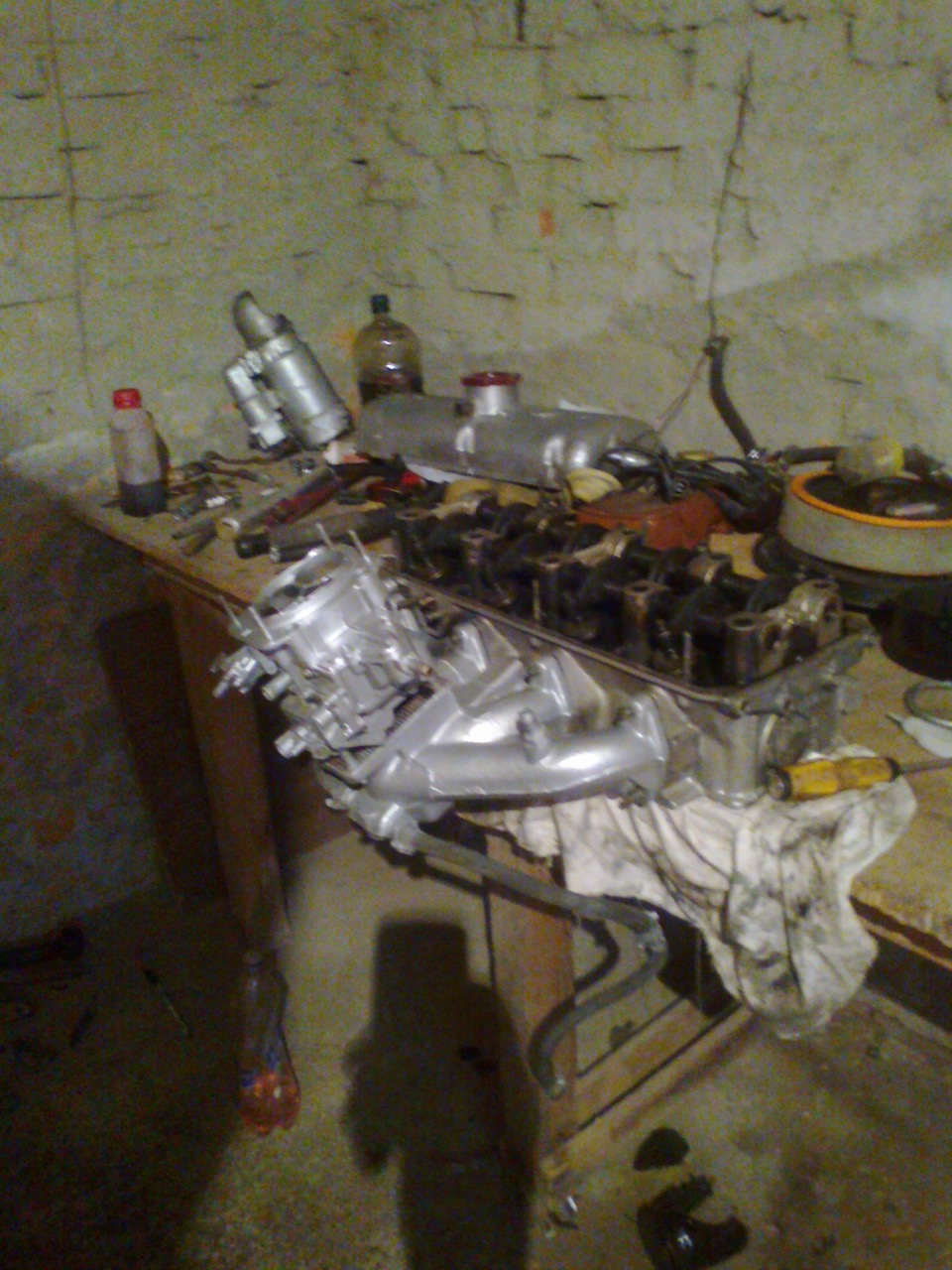 продовження зборки гбц 3