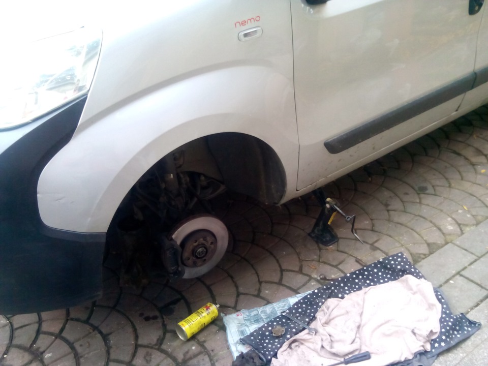 Ремонт Citroen Nemo ходової 5