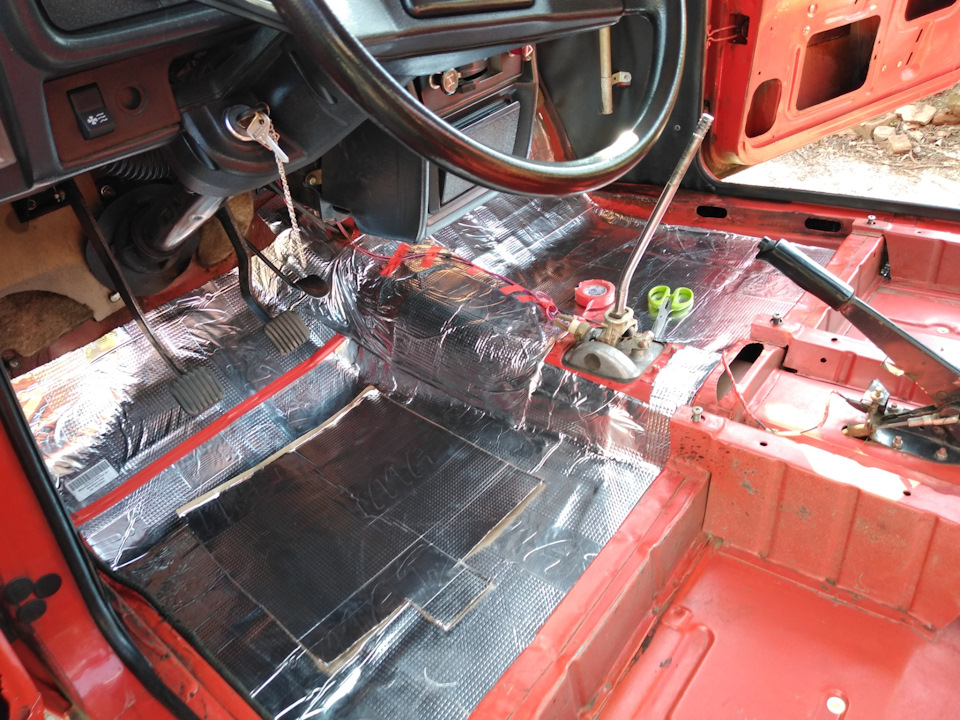 Надумав обезшумити рубінчика 4