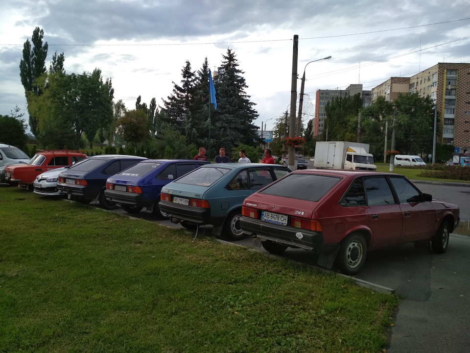Зустріч клубу 15,07,2018 2