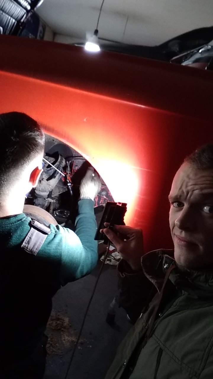 Заміна передніх барабанів на диски 3