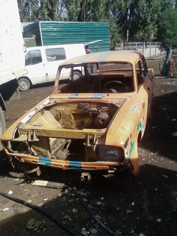 Останнє фото моєї першої машинки 5
