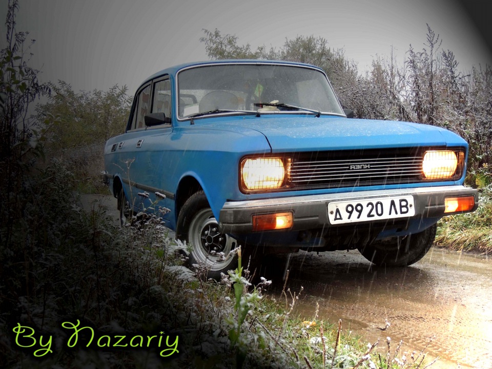 №7 Перший сніг ... типо фотосесія ...) 3