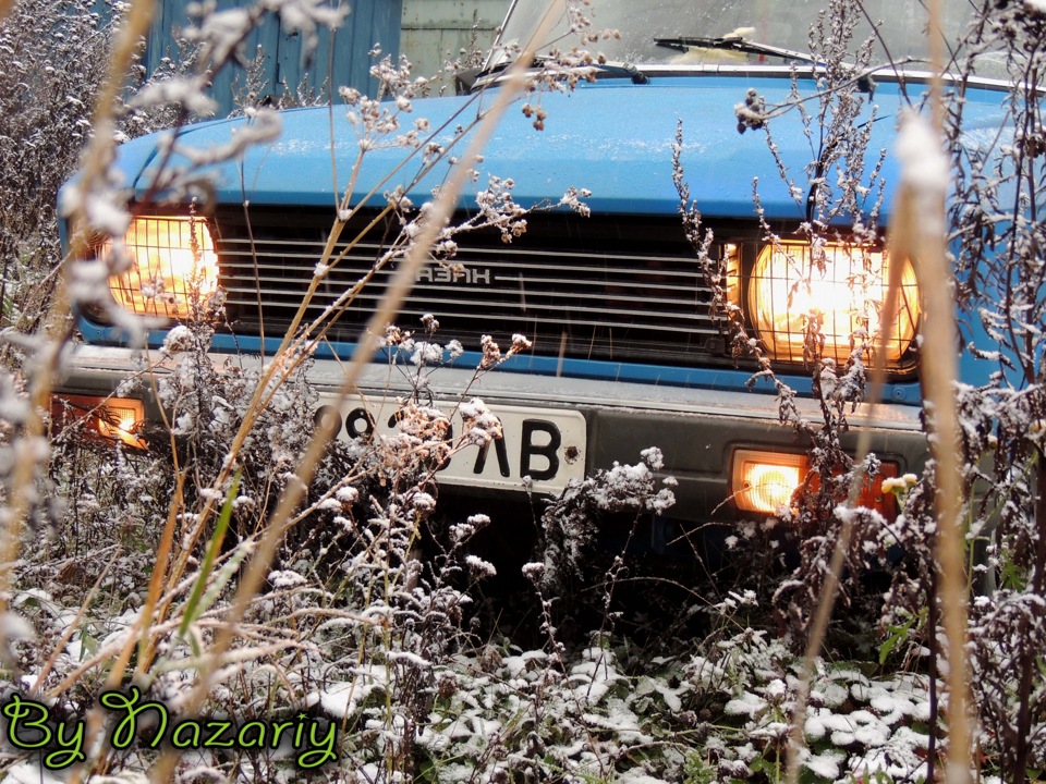 №7 Перший сніг ... типо фотосесія ...) 2