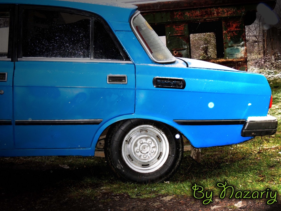 №7 Перший сніг ... типо фотосесія ...) 1