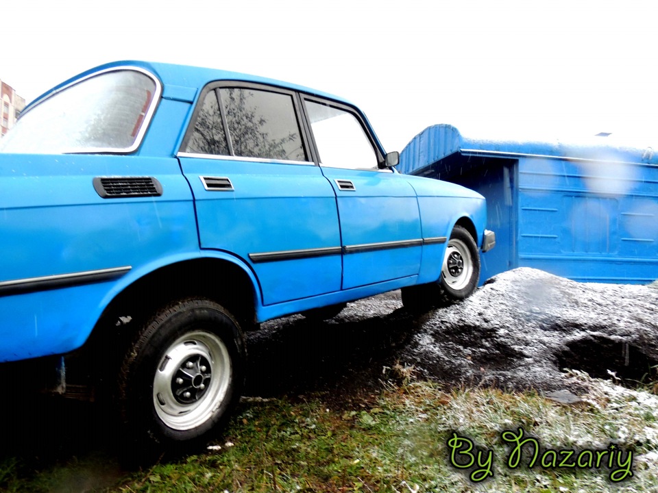 №7 Перший сніг ... типо фотосесія ...) 4