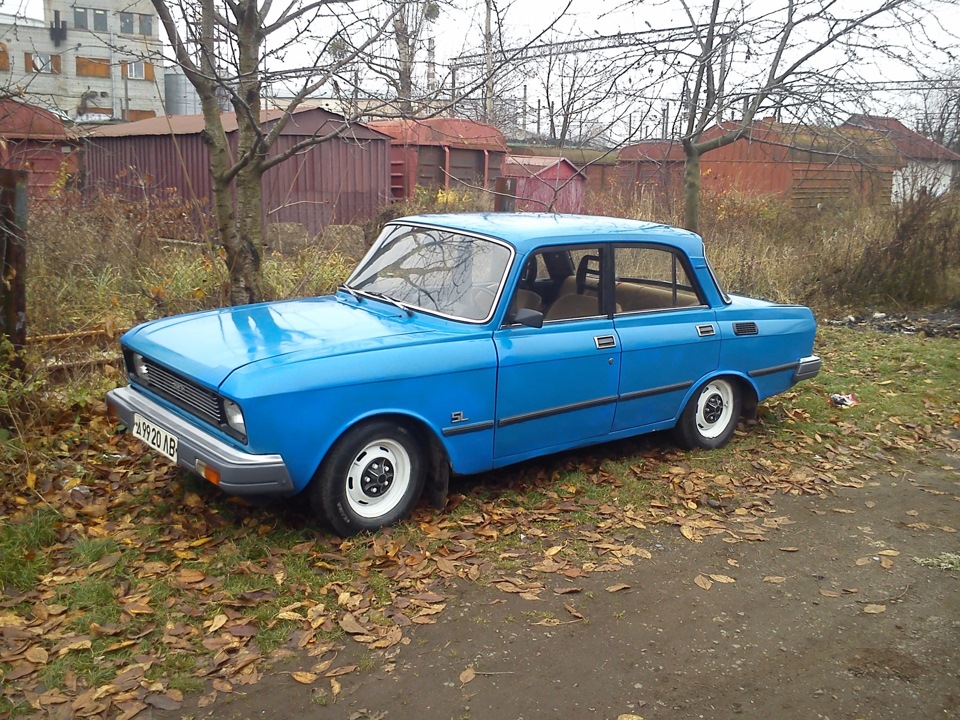 Москвич продано... 2