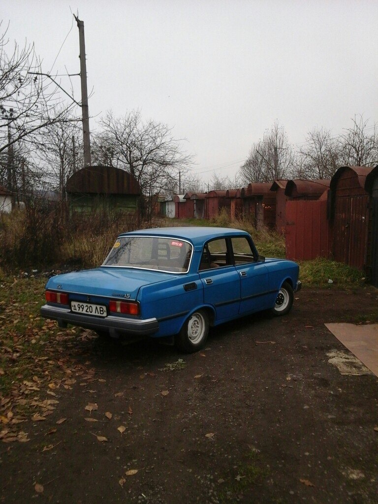 Москвич продано... 3