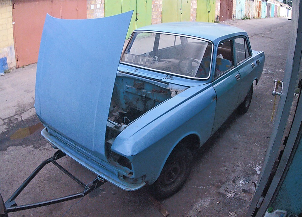Буксирування донора. Частина I 5