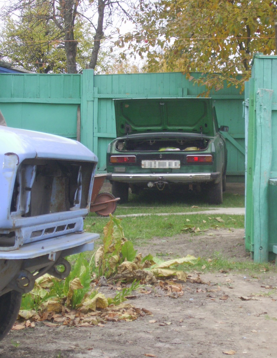 Підготовка до зимівлі 2