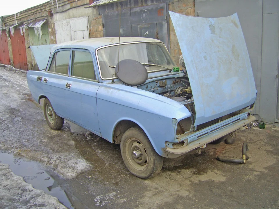Розбір. Частина VII. Двигун