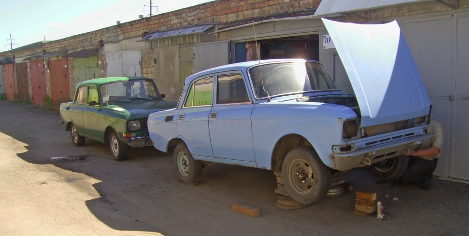 Заміна балки. Частина I 3