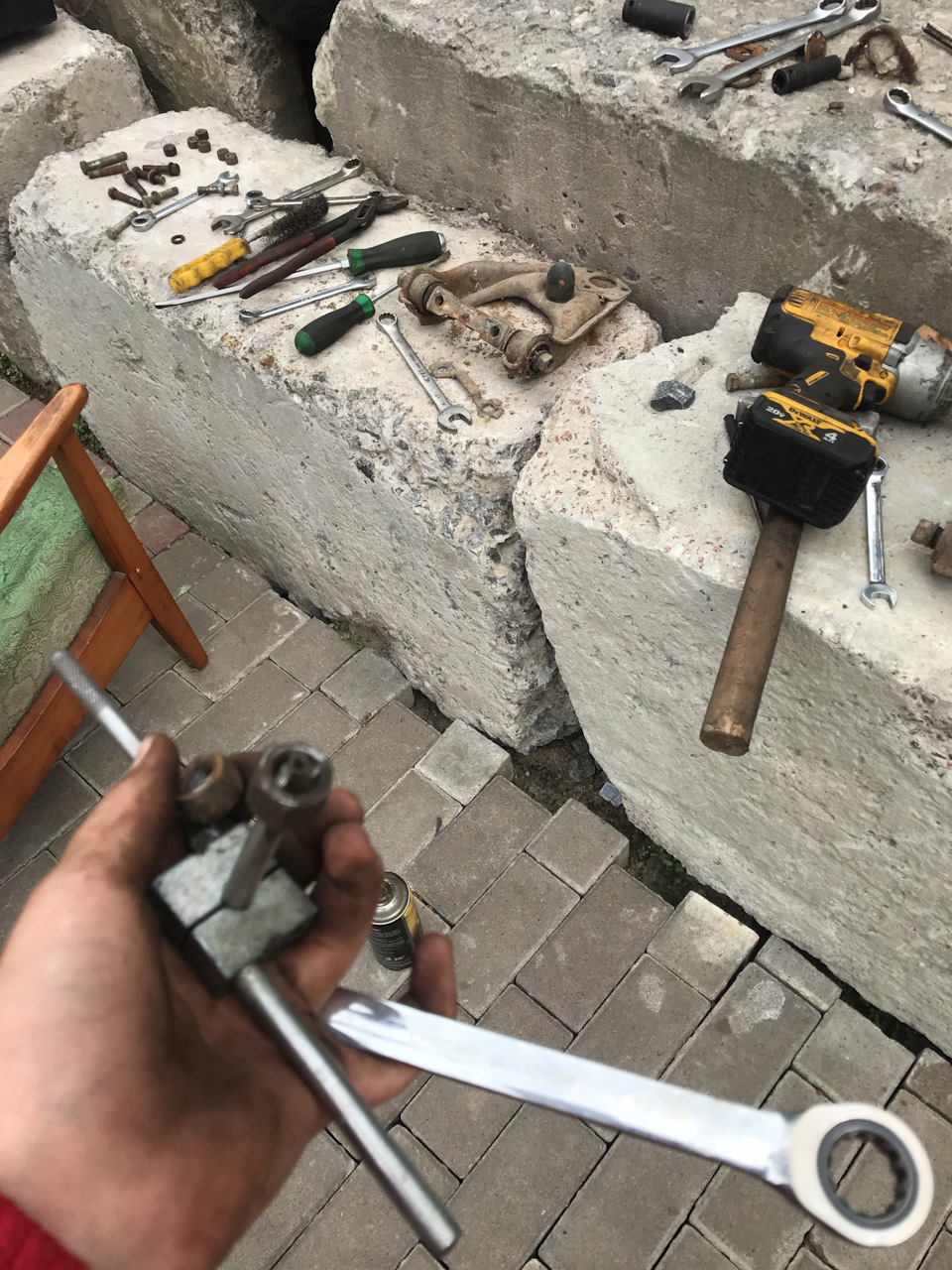 реставрація передньої підвіски 3