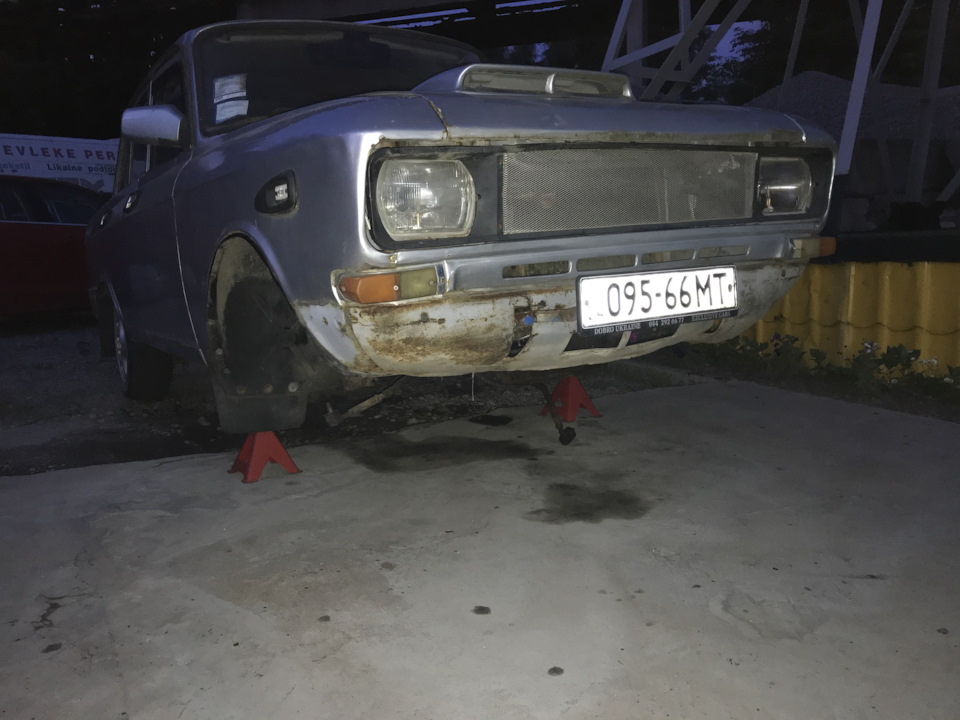 реставрація передньої підвіски 2