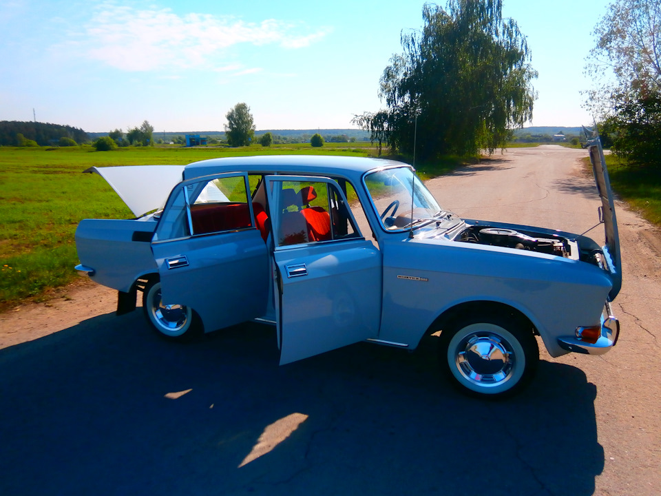 автомобіль у цвіті природи 2