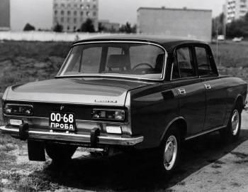 Москвич-2140 Передсерійний '1975 5
