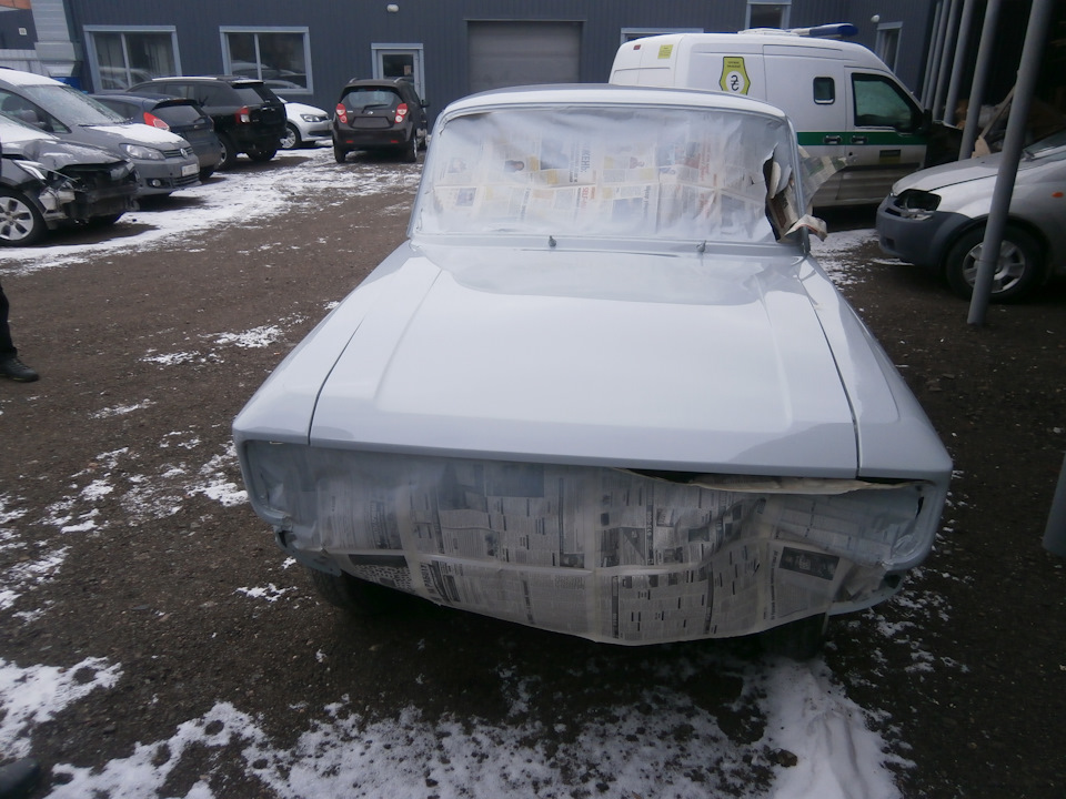 пофарбували авто 2