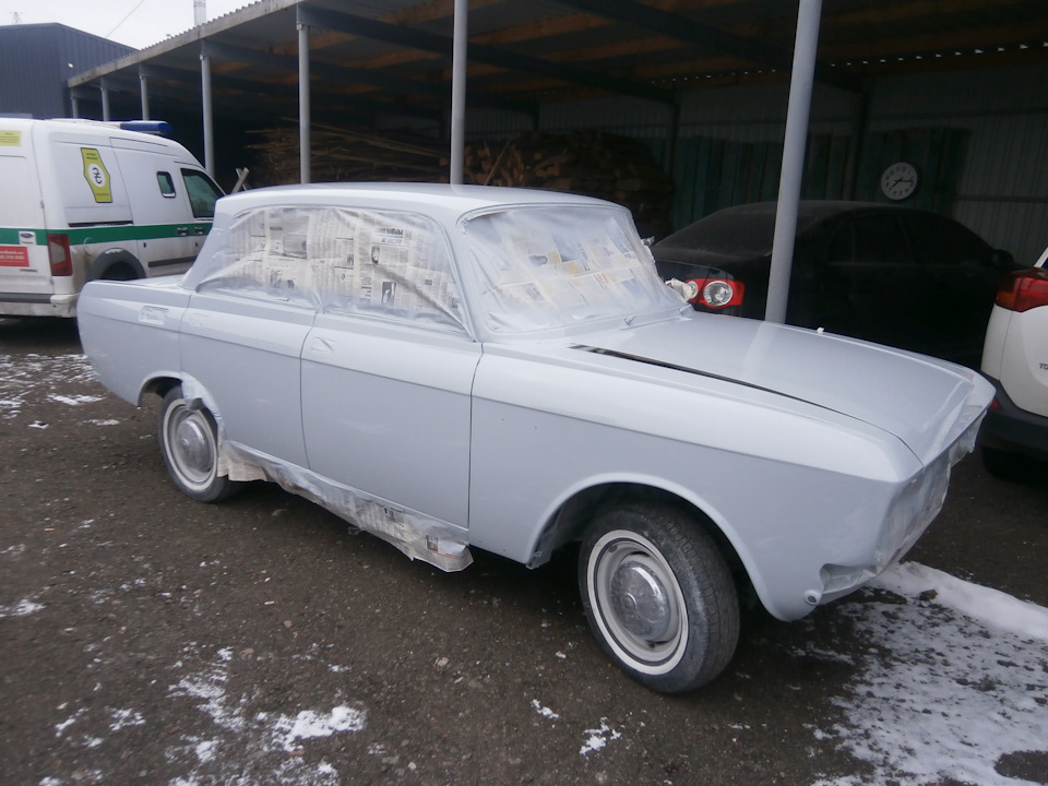 пофарбували авто 1